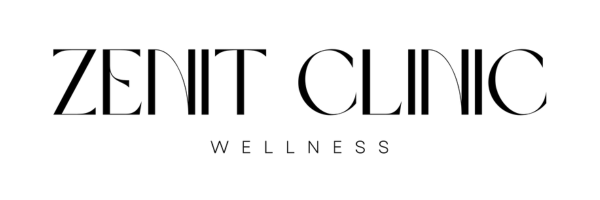 Zenit Wellness Logo Negro