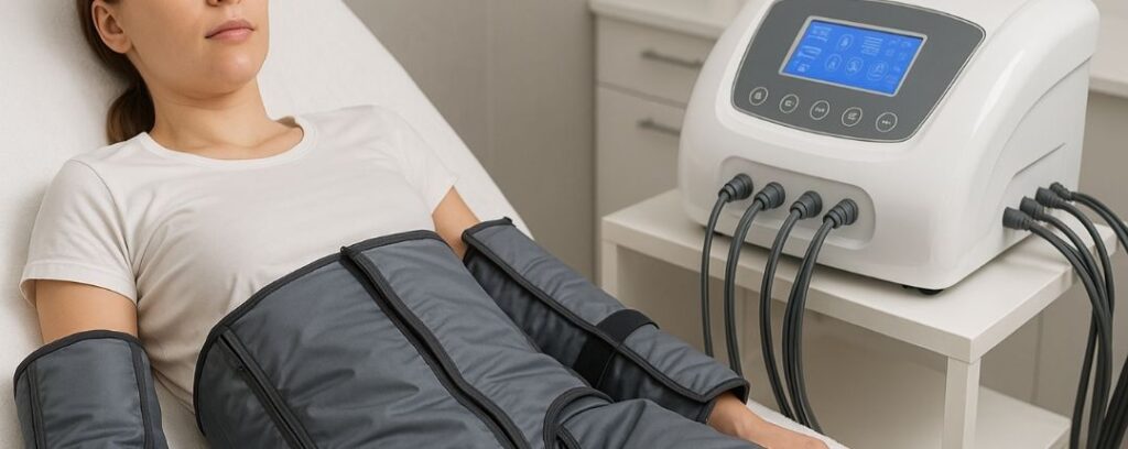 Para qué sirve la presoterapia