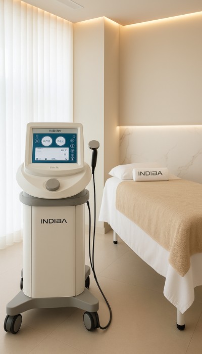 Indiba Zenit Wellness máquina