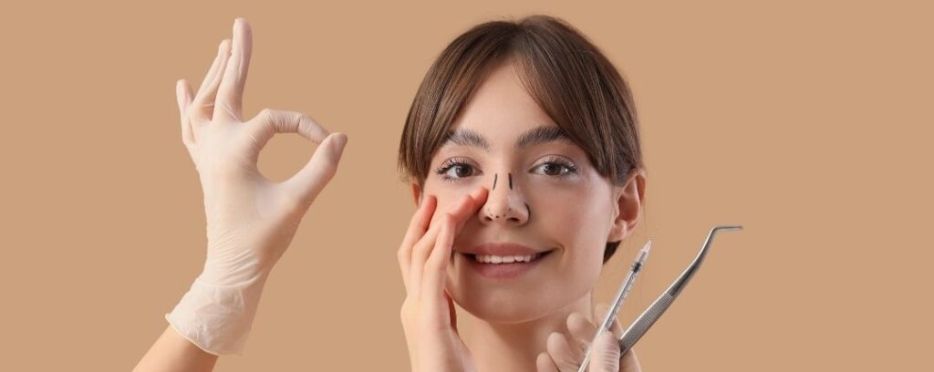 Rinomodelación vs rinoplastia