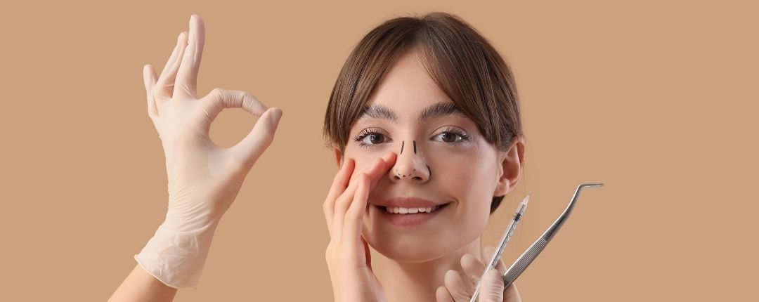 Rinomodelación vs rinoplastia